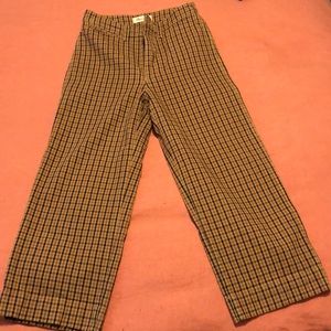 Madewell Slim Emmett Wide-Leg Crop - size 27